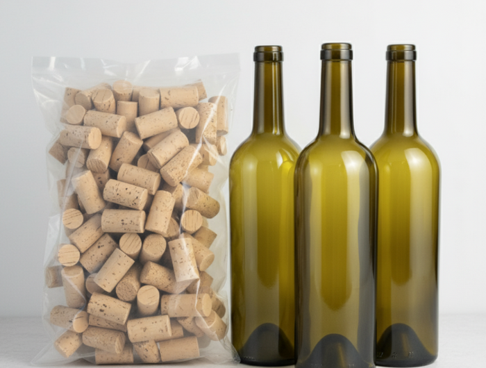 <h2>Wine Bottles & Corks</h2>