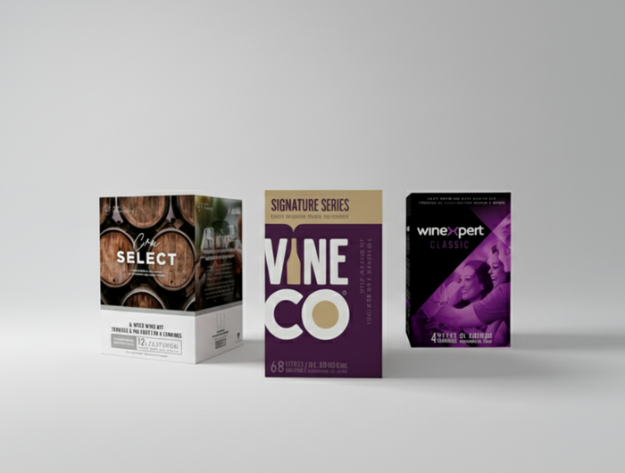 <h2>Premium Wine Kits for Every Palate</h2>