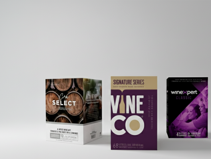 <h2>Premium Wine Kits for Every Palate</h2>