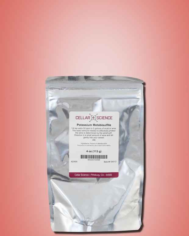 <h4>Protect & Finish</h4><h2>Potassium Metabisulfite</h2>