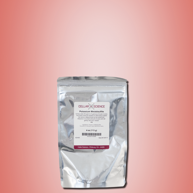 <h4>Protect & Finish</h4><h2>Potassium Metabisulfite</h2>
