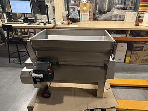 EnoItalia Jolly 25 Destemmer | Built-In Must Pump | Stainless Steel | 2 HP | 220V Single Phase - Return